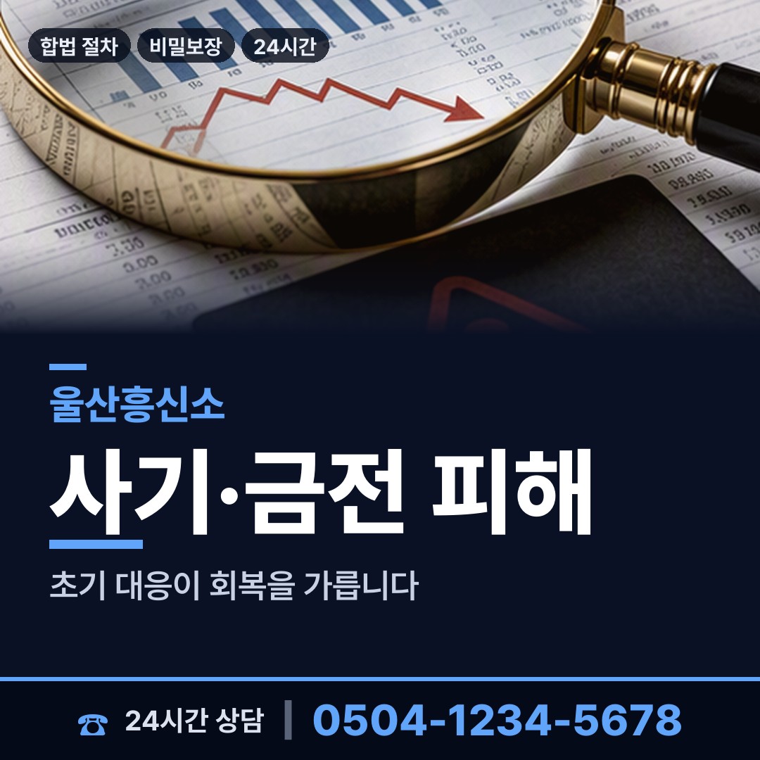 울산 남목2동 이혼증거 상담 안내